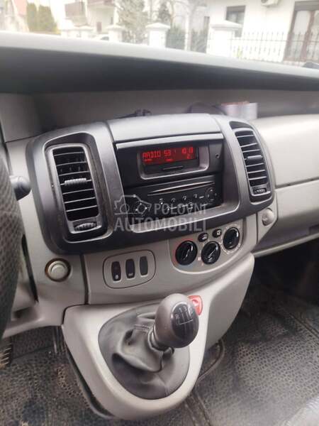 Renault Trafic Long1.9dci