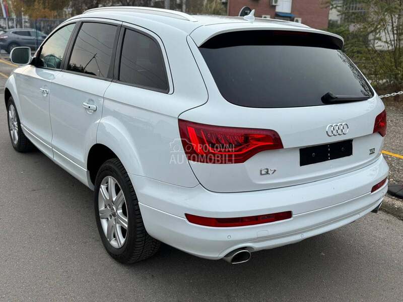Audi Q7 3,0TDI quattro