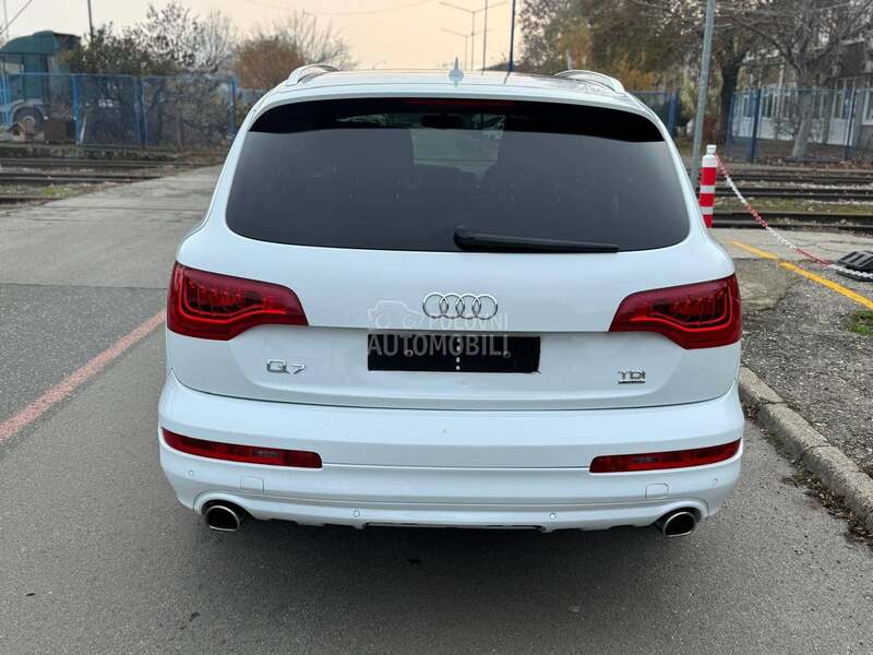 Audi Q7 3,0TDI quattro