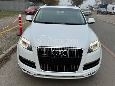 Audi Q7 3,0TDI quattro