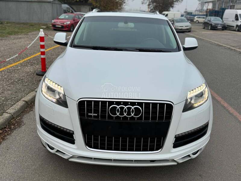 Audi Q7 3,0TDI quattro