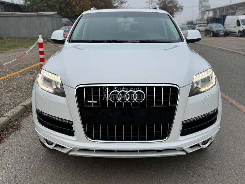 Audi Q7 3,0TDI quattro