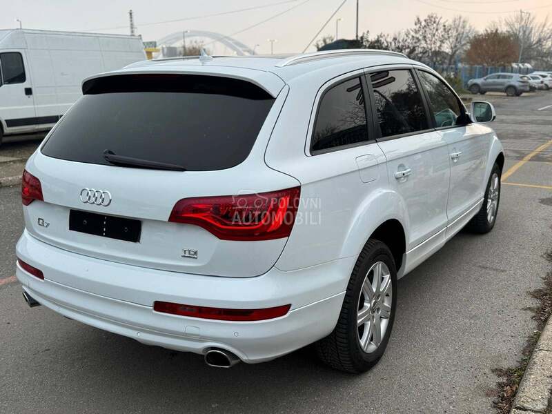 Audi Q7 3,0TDI quattro