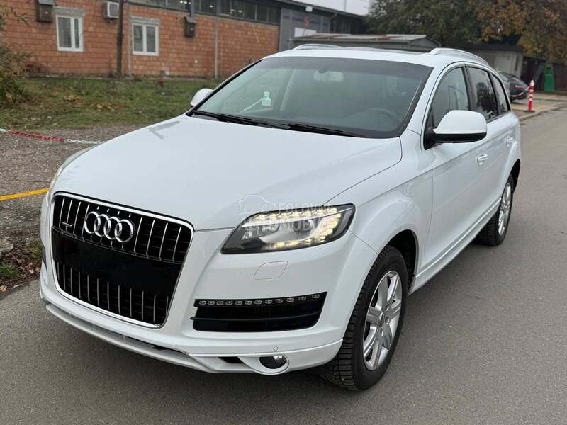 Audi Q7 3,0TDI quattro
