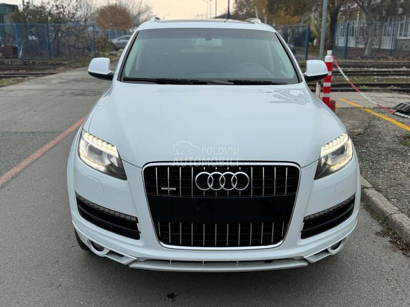 Audi Q7 3,0TDI quattro