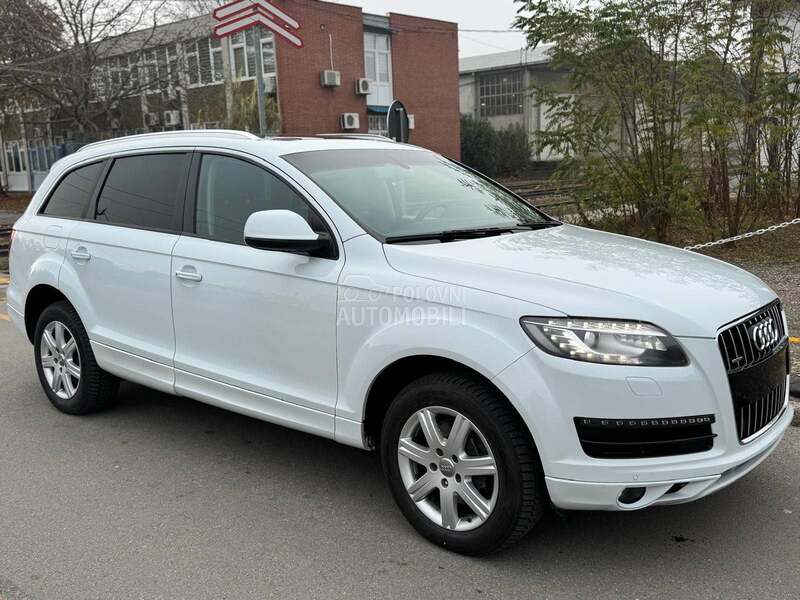 Audi Q7 3,0TDI quattro