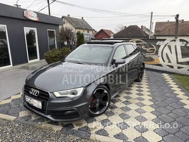 Audi A3 1.6TDI S-LINE PANO