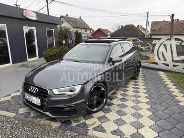 Audi A3 1.6TDI S-LINE PANO