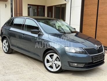 Škoda Rapid 1.2TSI/FABRIKA/CH