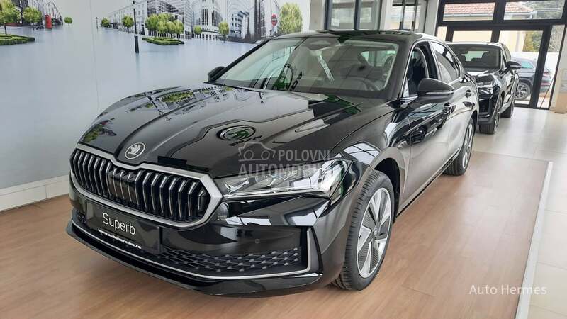 Škoda Superb Selection DSG