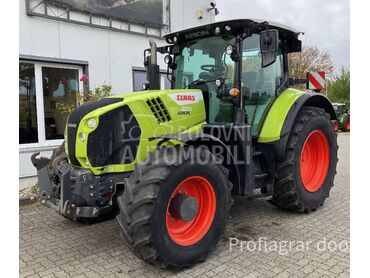 Claas Arion 650 CIS