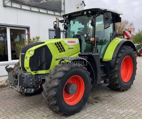 Claas Arion 650 CIS