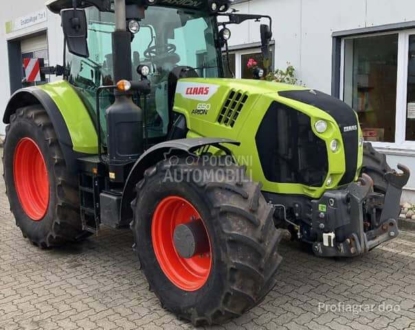 Claas Arion 650 CIS