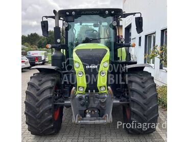 Claas Arion 650 CIS