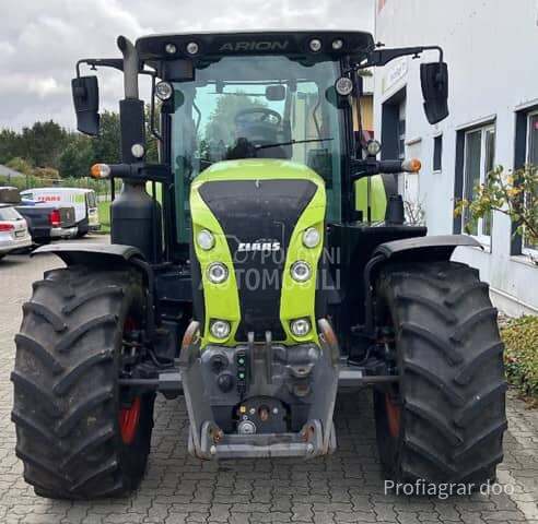 Claas Arion 650 CIS