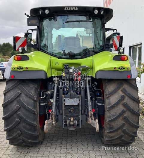 Claas Arion 650 CIS
