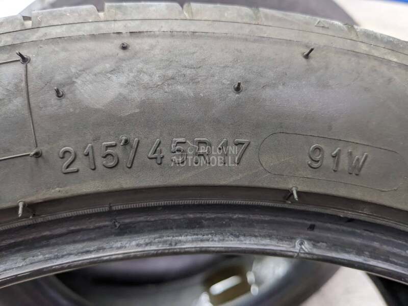 BFGoodrich 215/45 R17 Letnja