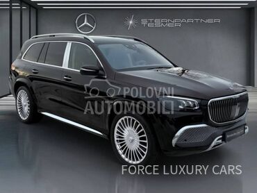 Mercedes Benz GLS 600 Maybah