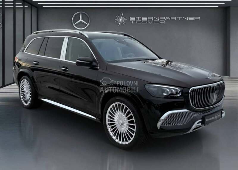 Mercedes Benz GLS 600 Maybah