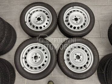 Čelične felne Smart, Twingo 15" 4 x 100