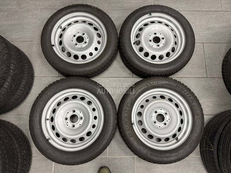 Čelične felne Smart, Twingo 15" 4 x 100