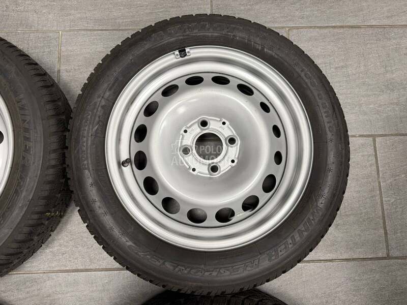 Čelične felne Smart, Twingo 15" 4 x 100