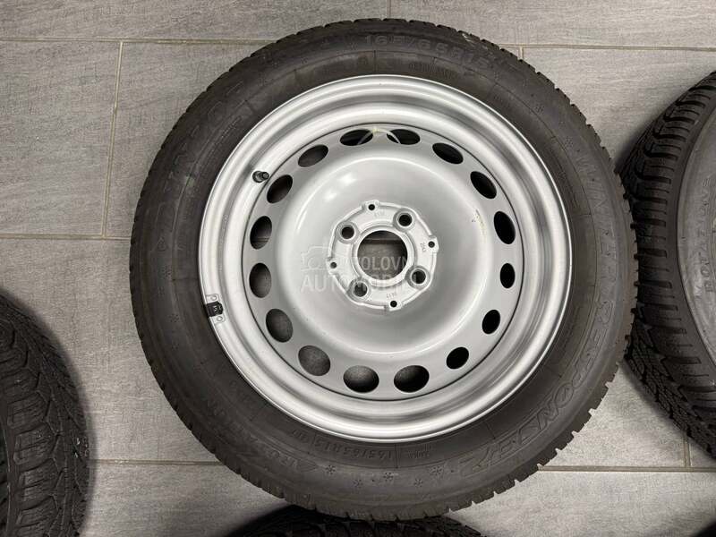 Čelične felne Smart, Twingo 15" 4 x 100