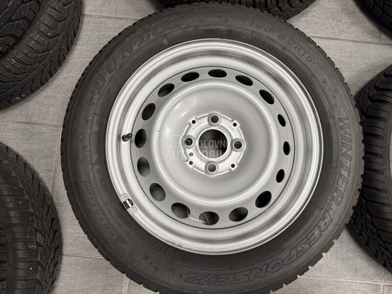 Čelične felne Smart, Twingo 15" 4 x 100