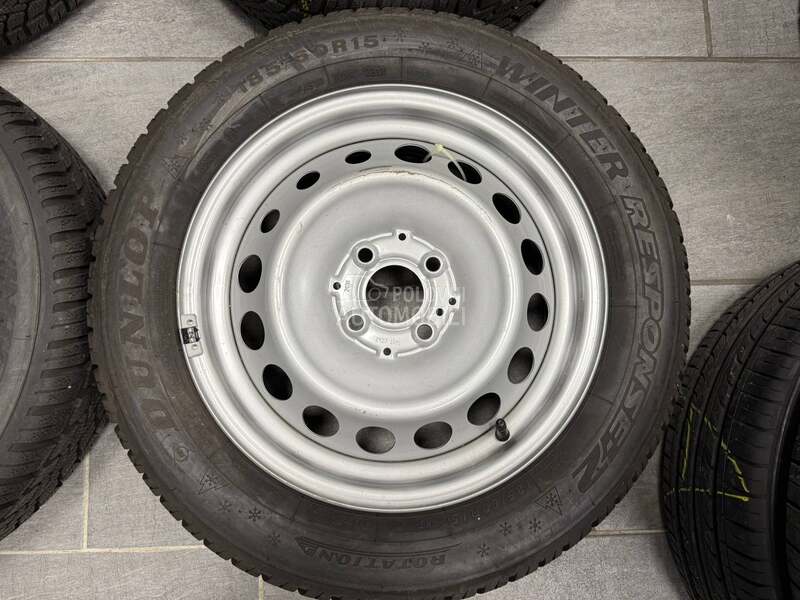 Čelične felne Smart, Twingo 15" 4 x 100