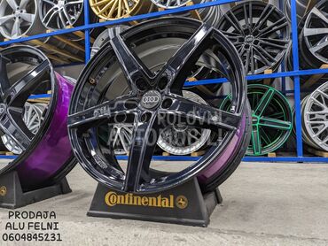 Aluminijumske felne AUDI 19" 5 x 112