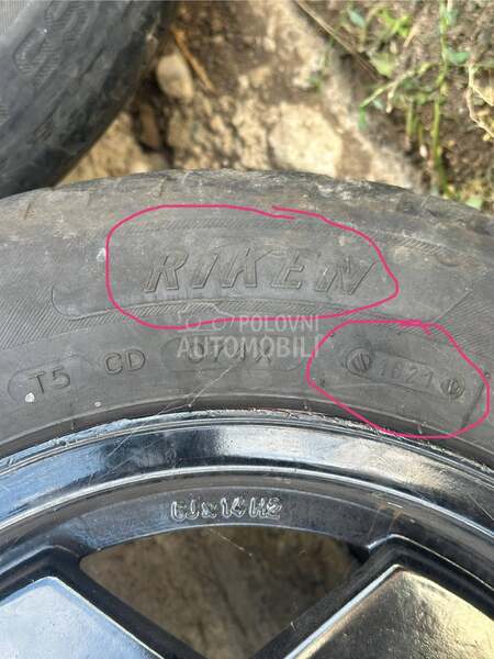 Aluminijumske felne  14" 4 x 98