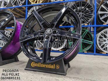 Aluminijumske felne SKODA 19" 5 x 112