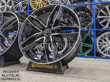Aluminijumske felne AUDI 21" 5 x 112