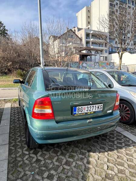 Opel Astra G 