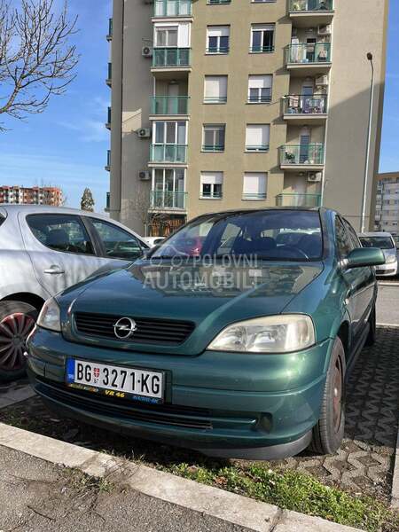 Opel Astra G 