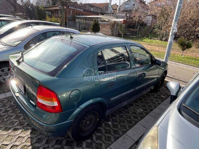 Opel Astra G 