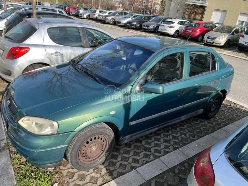 Opel Astra G 