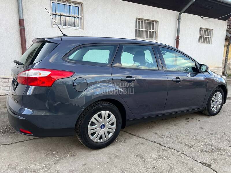 Ford Focus 1.6 TDCI
