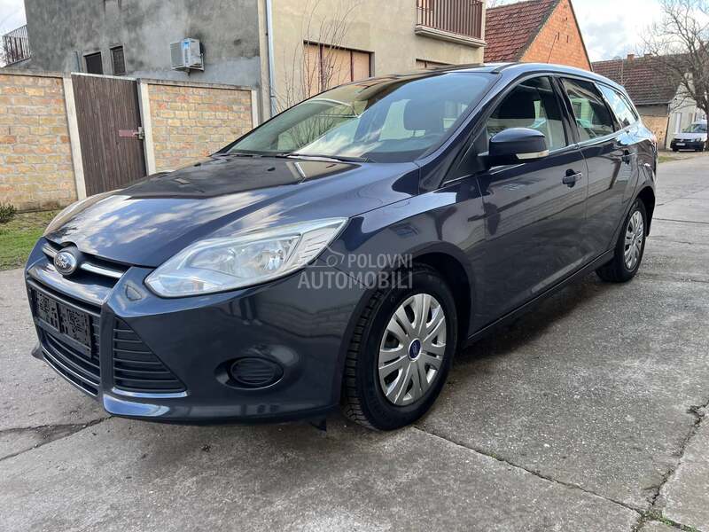 Ford Focus 1.6 TDCI