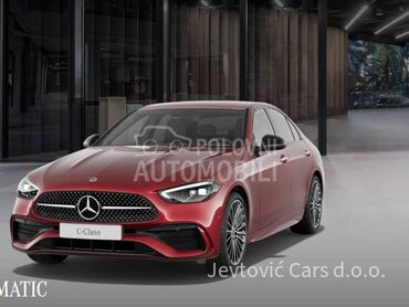 Mercedes Benz C 220 d 4MATIC AMG