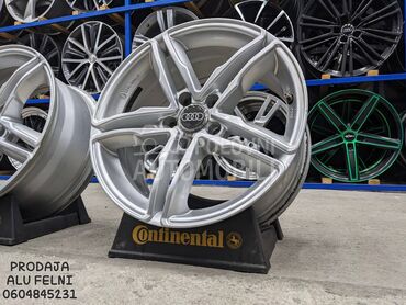 Aluminijumske felne AUDI 19" 5 x 112