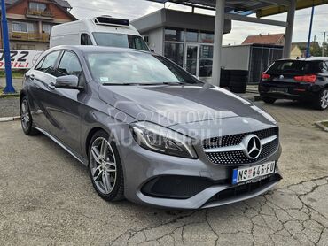 Mercedes Benz A 220 AMG line