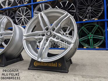 Aluminijumske felne SKODA 19" 5 x 112