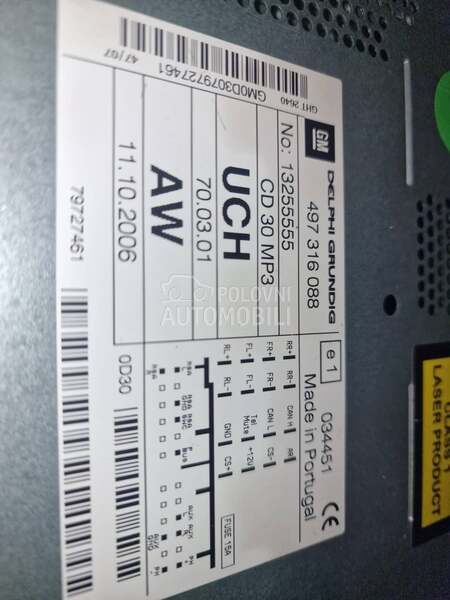 CD30 Mp3 + GID Ekran