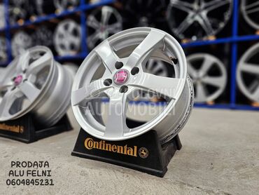 Aluminijumske felne FIAT 16" 4 x 100
