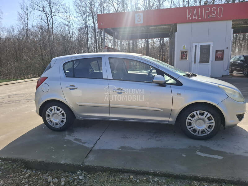 Opel Corsa D 