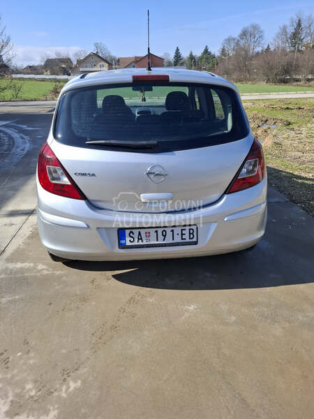 Opel Corsa D 