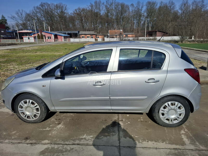Opel Corsa D 