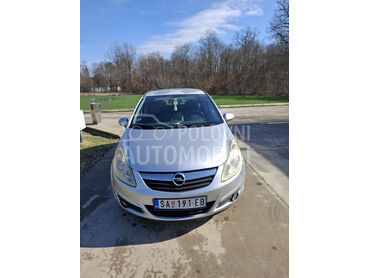 Opel Corsa D 
