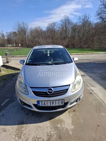 Opel Corsa D 
